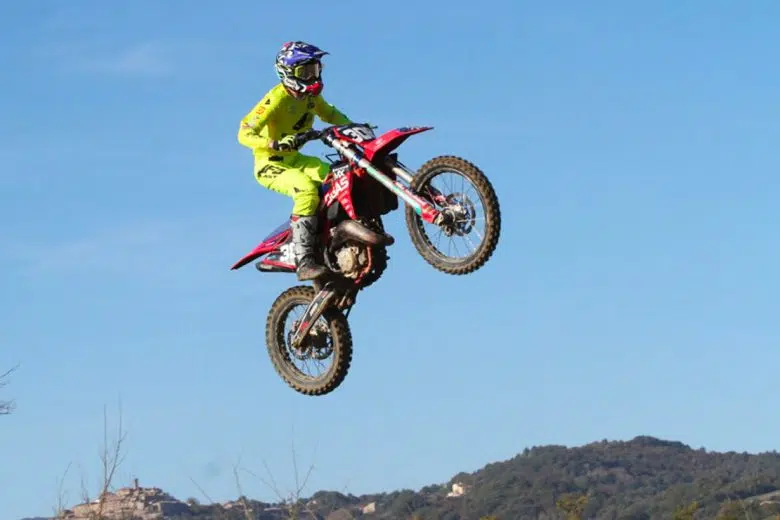 Lapo Aglietti, motocross