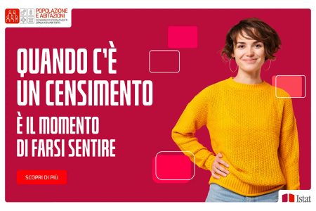 Censimento: al via dal 6 ottobre nella Valdichiana Senese Censimento 2025, depliant