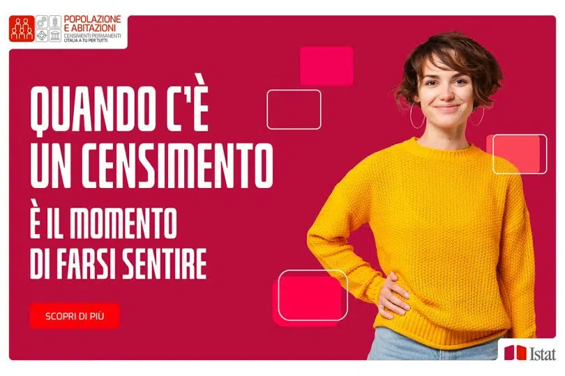 Censimento 2025, depliant