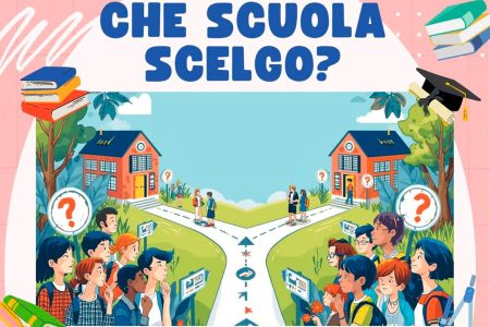 “Che scuola scelgo?”, a Poggibonsi l’incontro di orientamento "Che scuola scelgo?", locandina