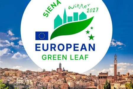 Ambiente e futuro sostenibile, Siena vince il Green Leaf Award 2027 Green Leaf Award, Premio