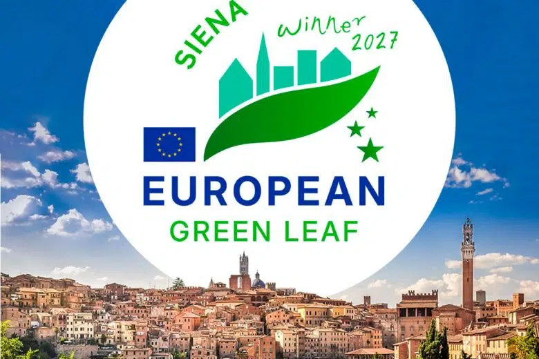 Ambiente e futuro sostenibile, Siena vince il Green Leaf Award 2027 Green Leaf Award, Premio
