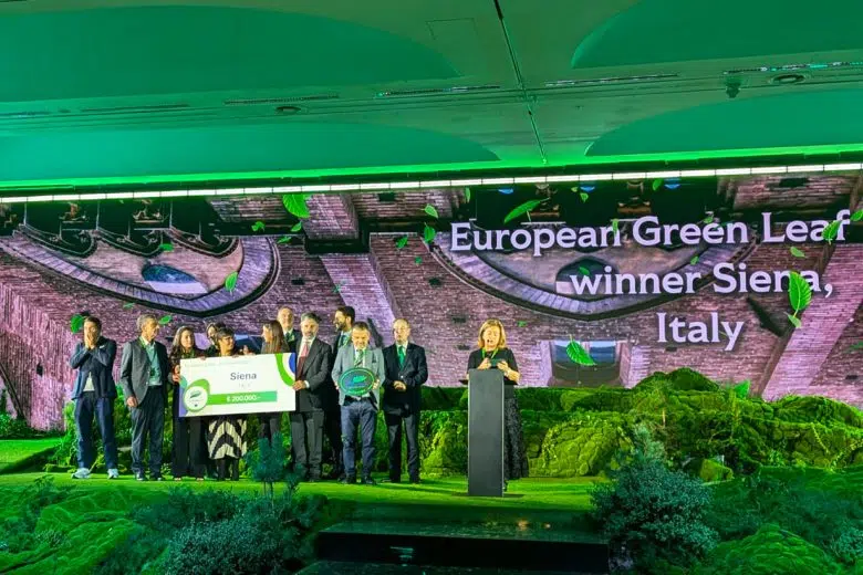 Green Leaf Award, consegna premio