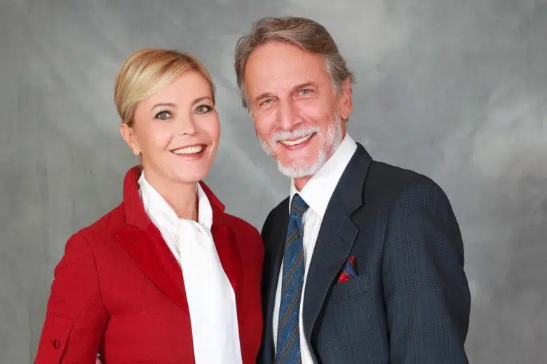 "Indovina chi viene a cena", Vittoria Belvedere e Cesare Bocci