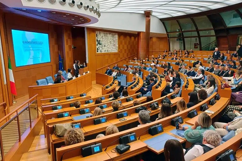 "Io nonostante tutto", Aou Senese a Roma, aula Camera dei Deputati