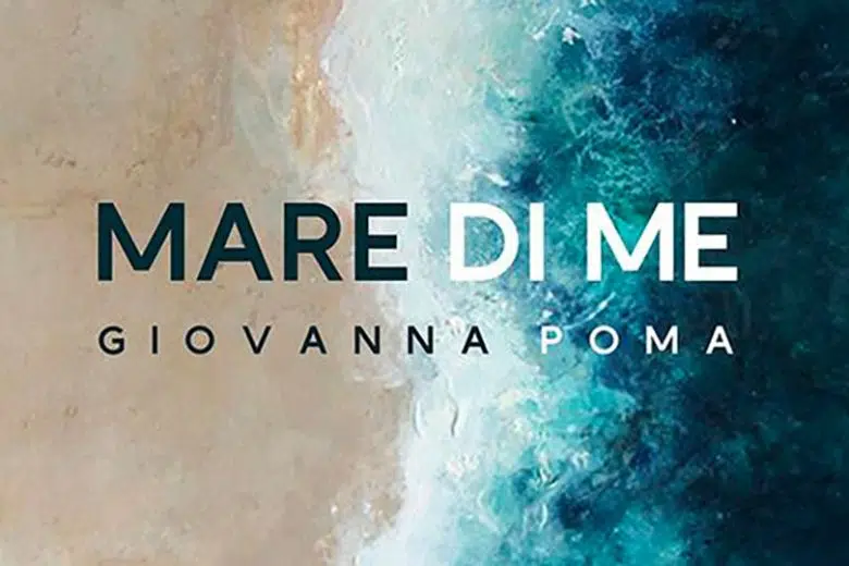 "Mare di me", Giovanna Poma, copertina