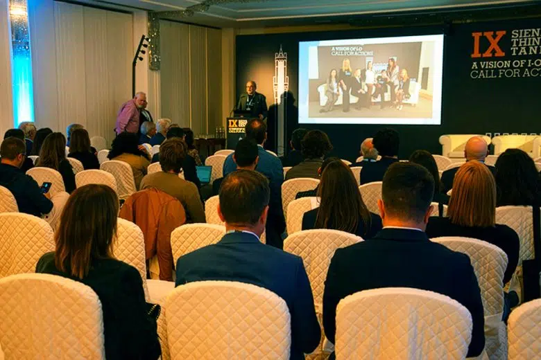 Meeting immuno-oncologia a Siena, platea
