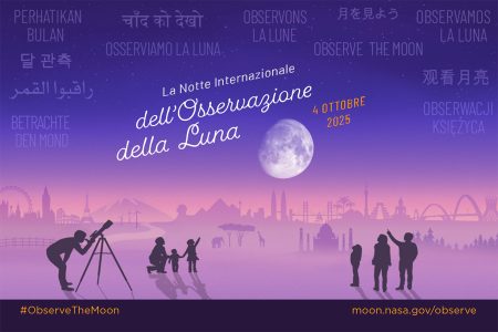 Notte Internazionale della Luna, evento con l’Unione Astrofili Senesi Notte Internazionale della Luna 2025