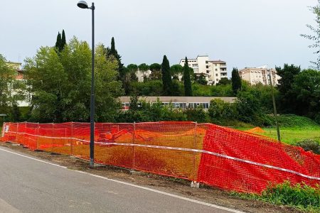 San Gimignano: al via i lavori per il nuovo parcheggio pubblico a Fugnano Lavori parcheggio di Fugnano a San Gimignano