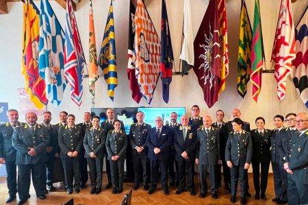 Il Prefetto di Siena visita il Comando provinciale della Guardia di Finanza Visita Prefetto di Siena al Comando provinciale della Guardia di Finanza, gruppo