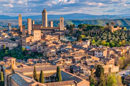 San Gimignano: il 29 marzo la 51ª Coppa Martiri di Montemaggio San Gimignano, panorama