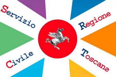 Servizio civile regionale, al via il nuovo bando per la presentazione dei progetti Servizio civile regionale della Toscana, logo