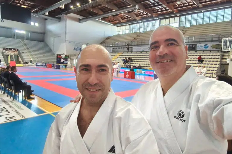 Due atleti dell’asd Shinan Karate Kai alla Coppa Italia Master Fijlkam 2025 Shinan Karate Kai, Coppa Italia Master