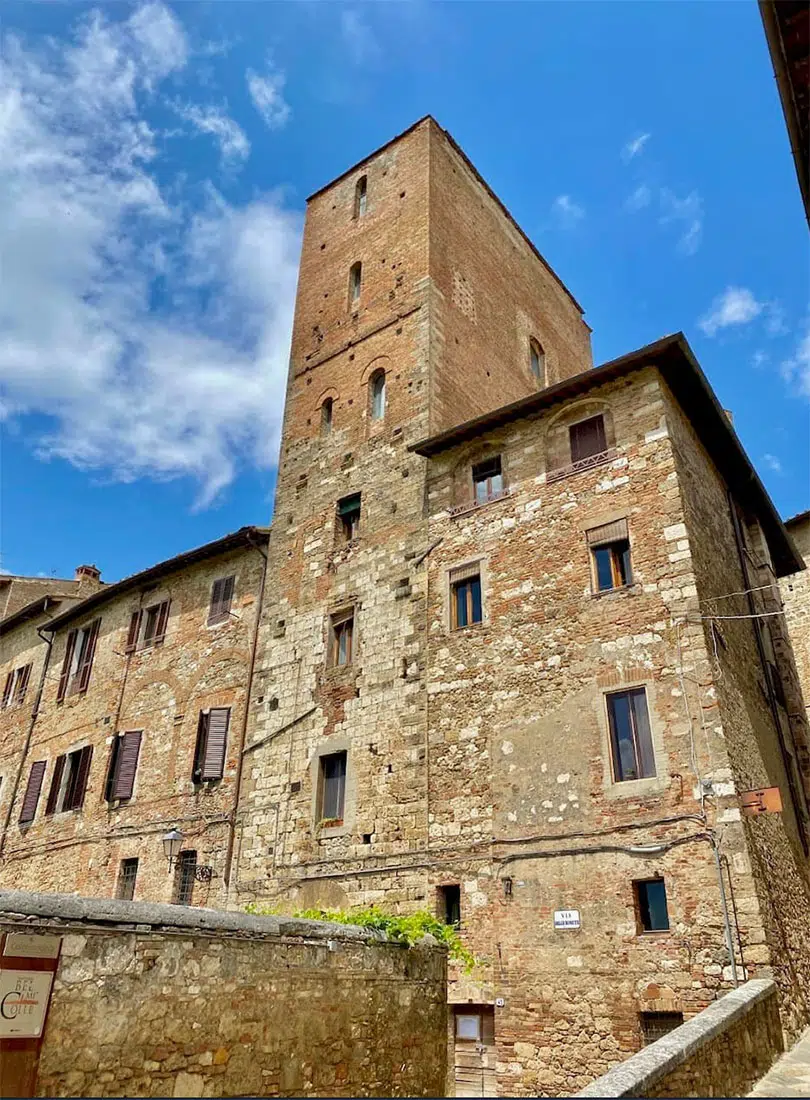 Torre di Arnolfo, particolare