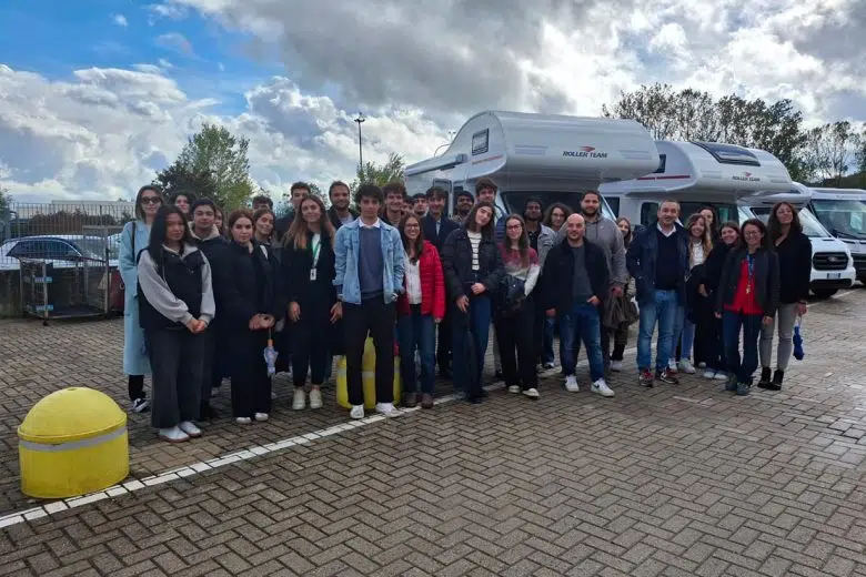 Studenti Università di Siena in visita a Trigano Spa