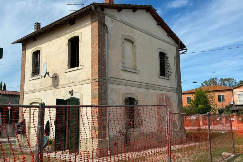 Vecchia stazione di Montepulciano