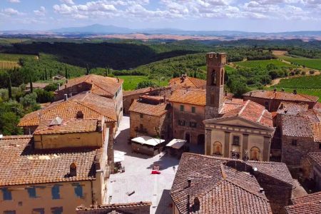 Castelnuovo Berardenga inaugura la riqualificazione di Villa a Sesta Villa a Sesta, Castelnuovo Berardenga