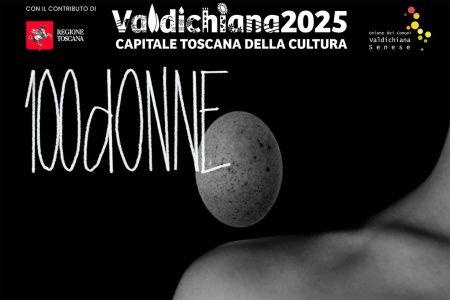 Valdichiana2025: gli eventi della settimana del 24 novembre 100donne,locandina
