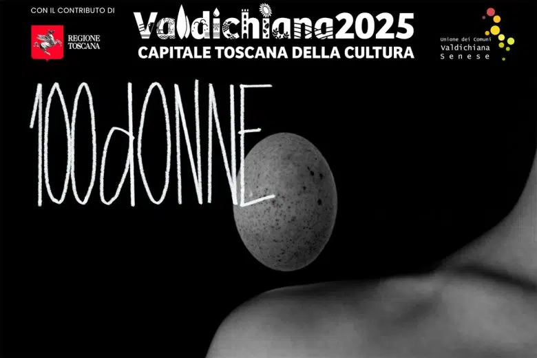 Valdichiana2025: gli eventi della settimana del 24 novembre 100donne,locandina