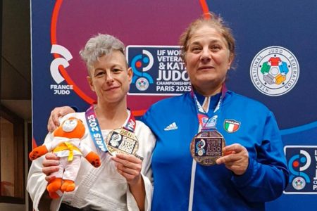 Un weekend da sogno per il judo amiatino: pioggia di ori mondiali e italiani per il JKA! Alessandra D'Amario e Cristina Magini, JKA
