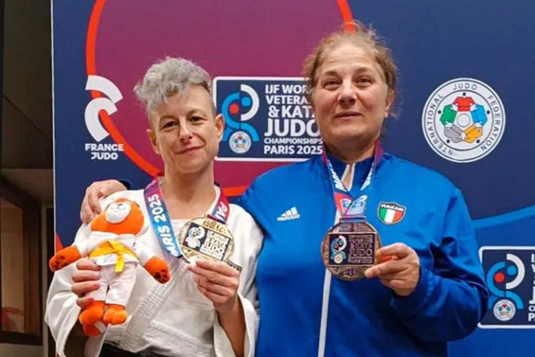 Alessandra D'Amario e Cristina Magini, JKA