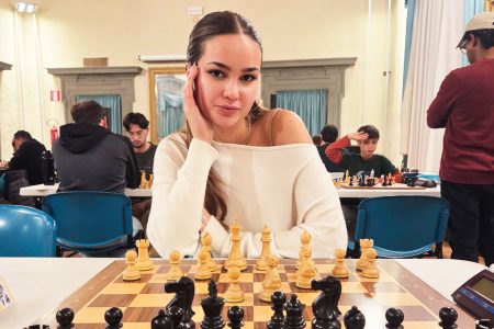 Scacchi, Alessia Natoli vince il torneo “Roberto Magari” Alessia Natoli