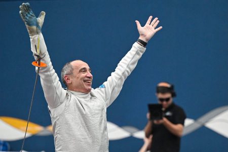 Scherma, Fabio Miraldi (CUS Siena) brilla ai mondiali master Fabio Miraldi