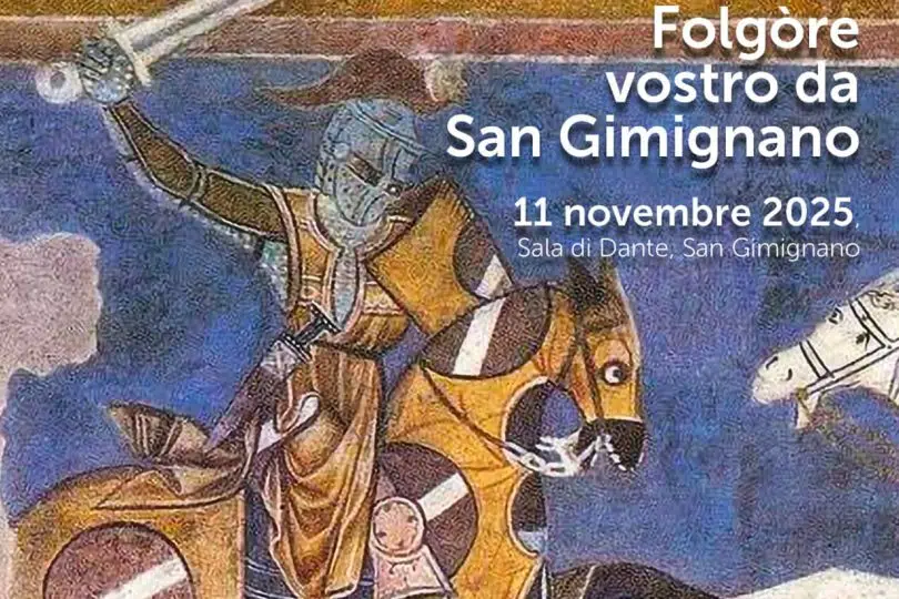 Folgore da San Gimignano, locandina
