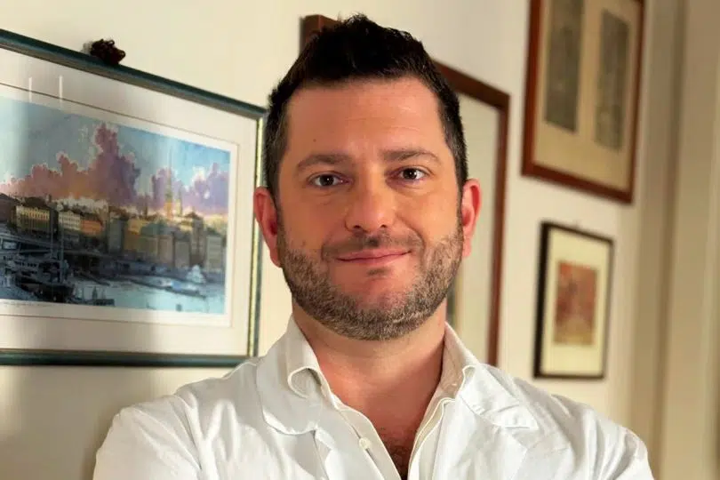 Il professor Gabriele Centini