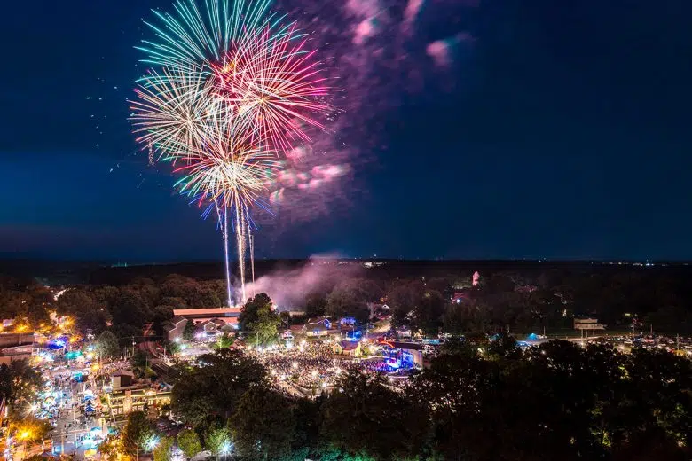 Kennesaw, fuochi di artificio
