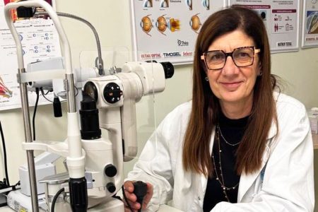 La dottoressa Patrizia Galardo nuova direttrice dell’Oculistica dell’ospedale di Campostaggia Dottoressa Patrizia Galardo