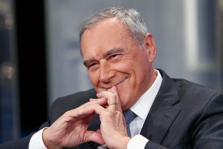 Al festival Lef la vita di Pietro Grasso a fumetti Pietro Grasso