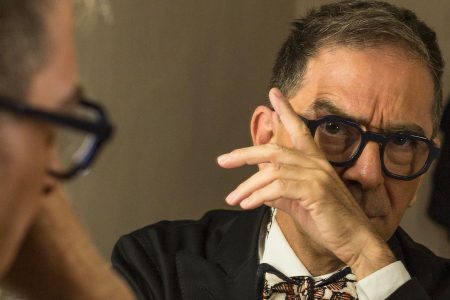 Il Politeama rende omaggio a Paolo Poli con Pino Strabioli Pino Strabioli