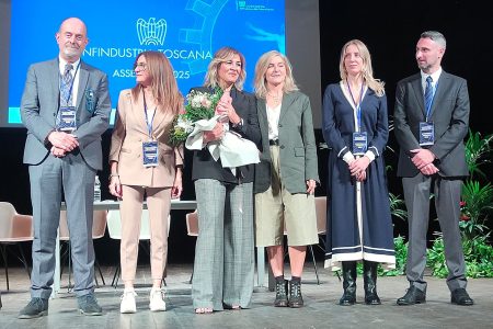 Giordana Giordini nuova presidente di Confindustria Toscana Sud Assemblea Confindustria Toscana Sud, presidente Giordana Giordini
