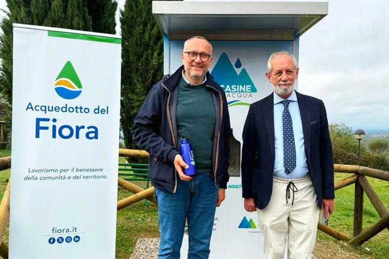 Casina dell'acqua a Castellina in Chianti, presentazione