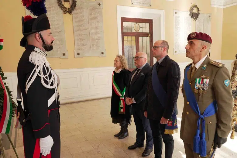 Cerimonia 4 Novembre 2025 a Siena