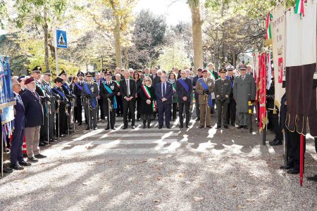 4 Novembre 2025, la cerimonia a Siena Cerimonia 4 Novembre 2025 a Siena