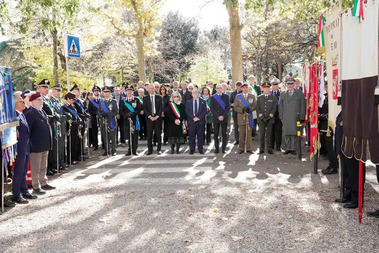 4 Novembre 2025, la cerimonia a Siena Cerimonia 4 Novembre 2025 a Siena