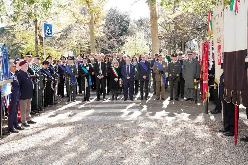 Cerimonia 4 Novembre 2025 a Siena