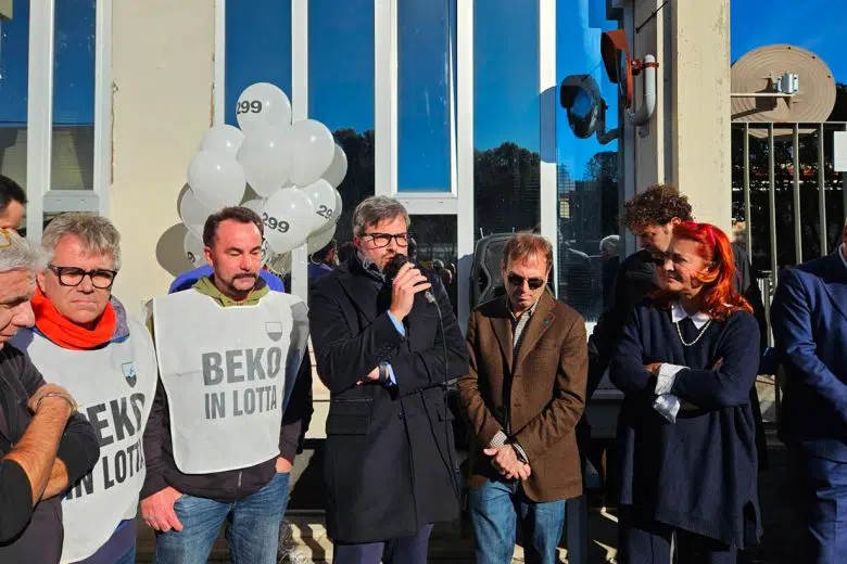 Vertenza Beko, la Regione Toscana conferma il sostegno ai lavoratori senesi Chiusura Beko Siena