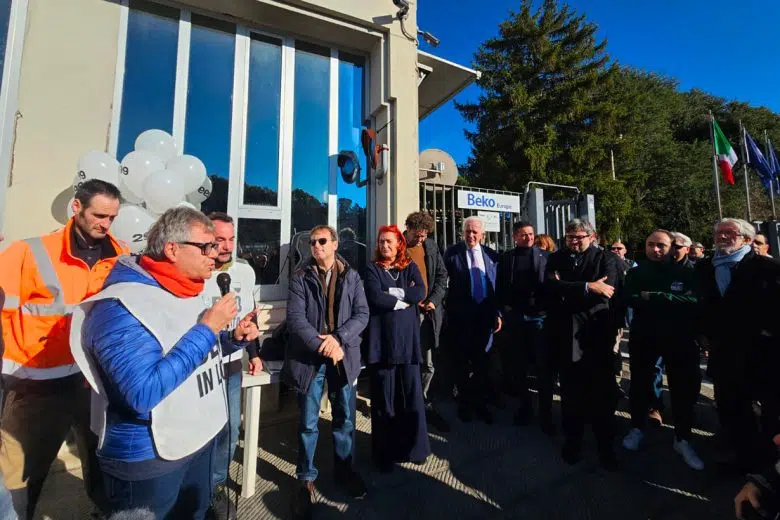 Chiusura Beko Siena