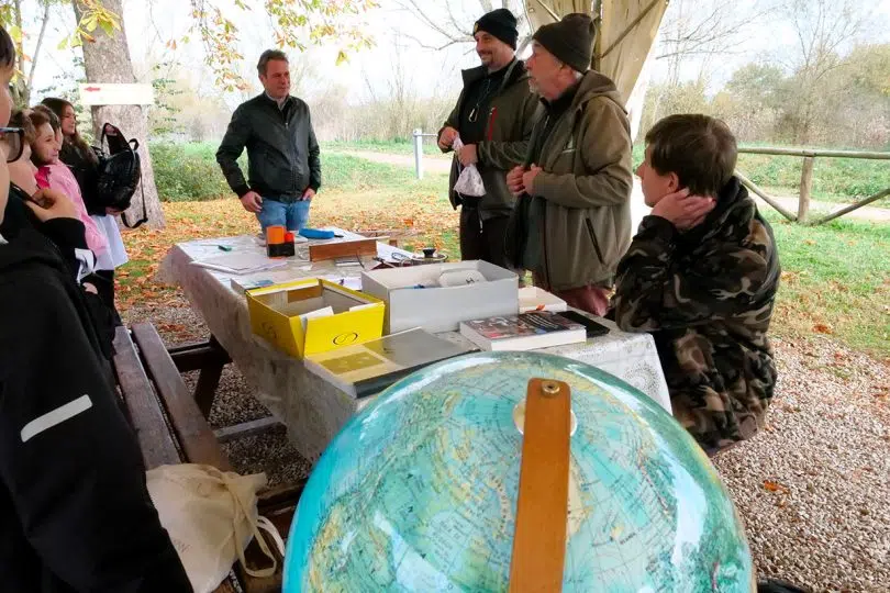 Educazione ambientale al Lago di Montepulciano