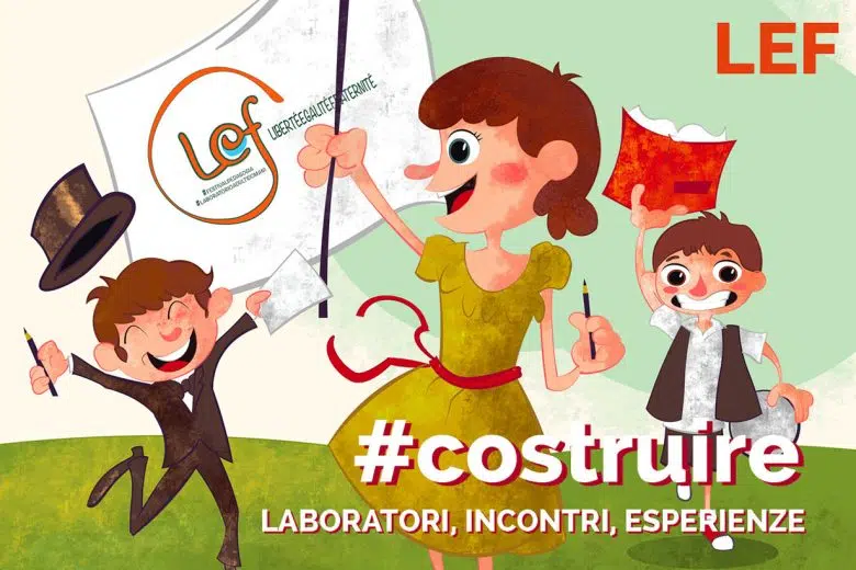 Al Festival della Pedagogia si parla del welfare per i giovani Festival della Pedagogia Lef a Poggibonsi, locandina