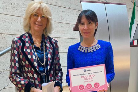 Conferma dei tre bollini rosa per l’Aou Senese Fondazione Onda, Bollini Rosa Aou Ssnese