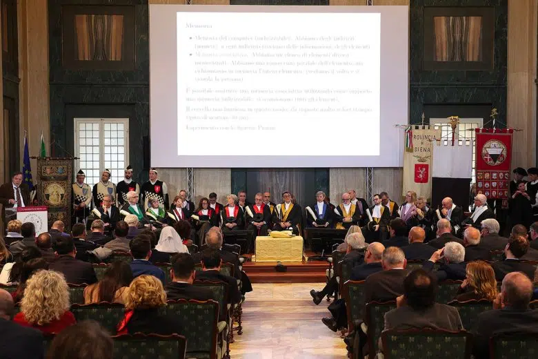 Università di Siena: inaugurato il 785° anno accademico Inaugurazione anno accademico Università di Siena