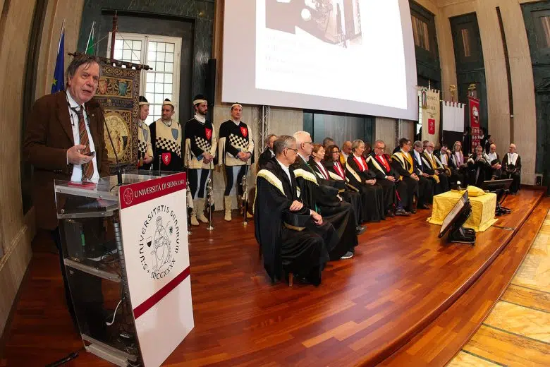 Inaugurazione anno accademico Università di Siena, Giorgio Parisi