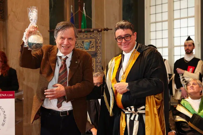 Inaugurazione anno accademico Università di Siena, Giorgio Parisi e Roberto Di Pietra