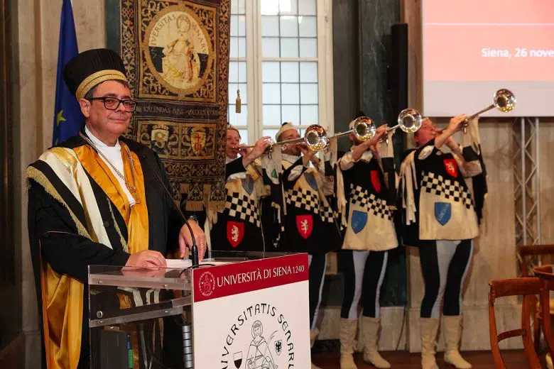 Inaugurazione anno accademico Università di Siena, Roberto Di Pietra