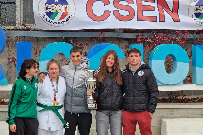 Atleti del JKA ai Campionati Italiani CSEN