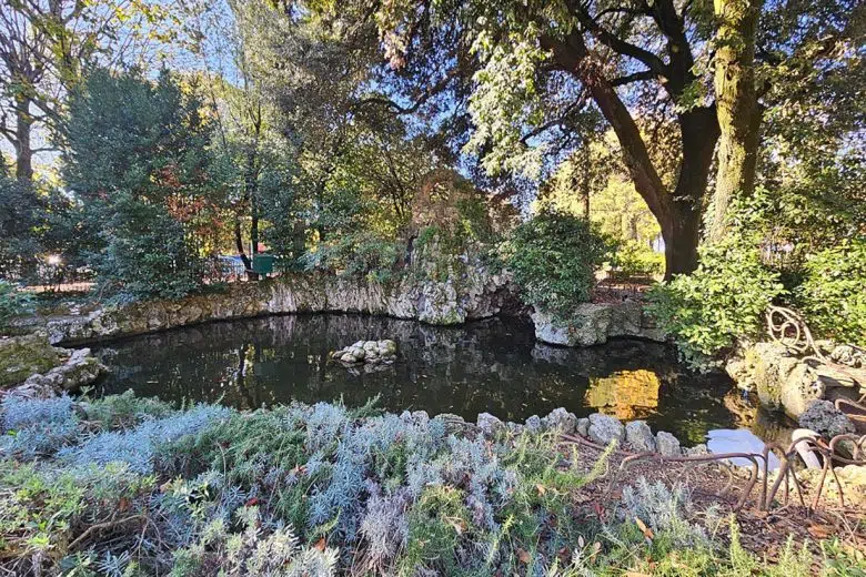 Laghetto giardini La Lizza
